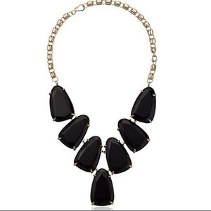 Kendra Scott Harlow Black Necklace.